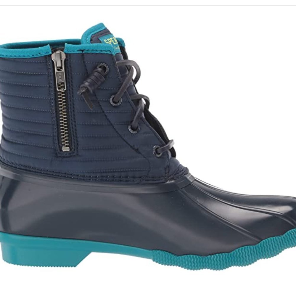 Brand new, never worn Women's Sperry duck saltwater snow boots - Picture 3 of 5